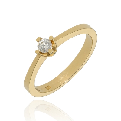 Arany gyűrű 50-es méret (B42080)